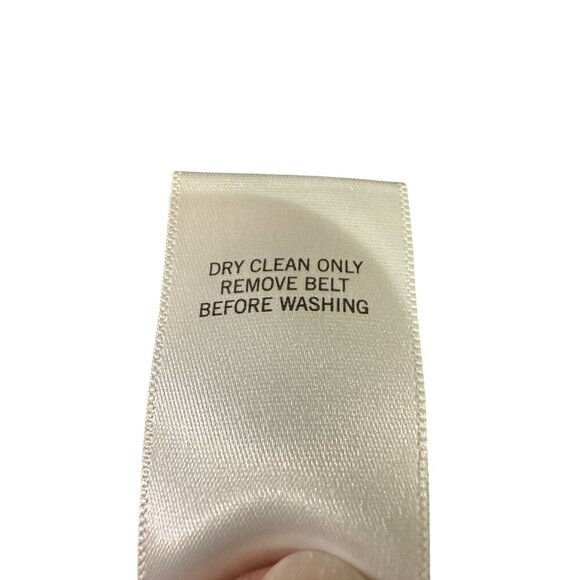 Banana Republic Wool Blend  Brown Tweed Belted Scoop Neck Dress Size 4, EUC - Picture 7 of 7